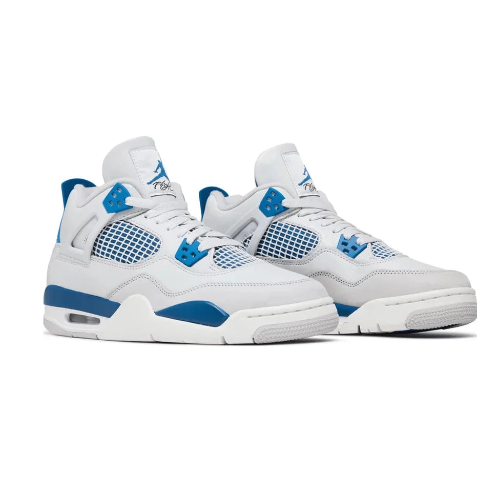 Military 2024 Retro GS Blue Jordan 4 0804